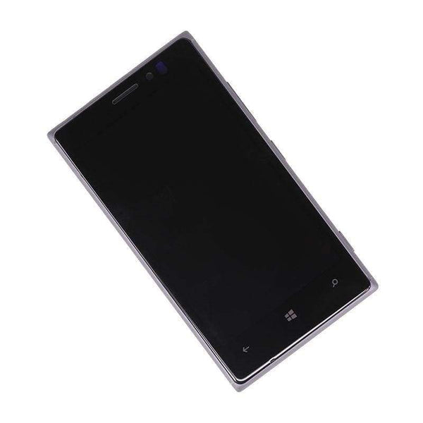 Planet Gates Nokia Lumia 925 Display LCD Touch Screen Assembly +Frame Black for Nokia 925 LCD for Phone Spare Parts Free shipping