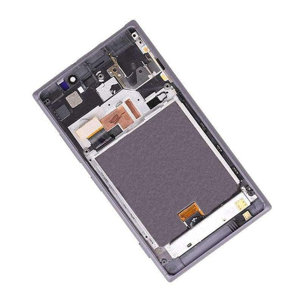 Planet Gates Nokia Lumia 925 Display LCD Touch Screen Assembly +Frame Black for Nokia 925 LCD for Phone Spare Parts Free shipping