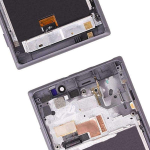 Planet Gates Nokia Lumia 925 Display LCD Touch Screen Assembly +Frame Black for Nokia 925 LCD for Phone Spare Parts Free shipping