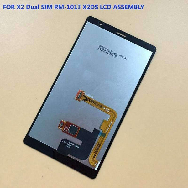 Planet Gates Nokia X2 Dual SIM RM-1013 X2DS Touch Screen Digitizer Panel Sensor Glass + LCD Display Panel Screen Module Monitor Assembly