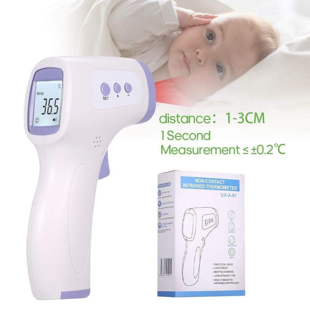 Non-contact Infrared IR Body Temperature Infrared Forehead Temperature Meter Digital Temperature Gun LCD Display Termometro