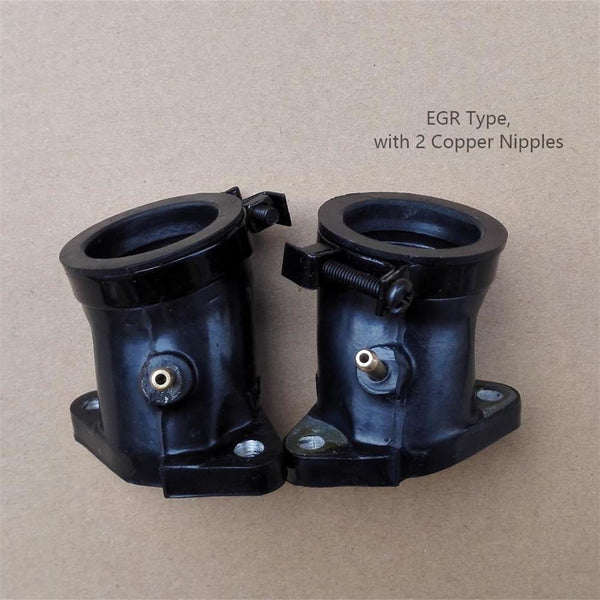 Planet Gates NON-EGR Intake Manifold / Intake Tube for Motorcycle Rebel CA250 CMX250 CBT250 Tank Vision 250 Baja Phoenix 250 253FMM