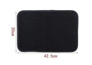Planet Gates Non-woven linen Custom car floor mats for Volkswagen All Models vw passat b5 6 polo golf tiguan jetta touran touareg car styling auto floor mat