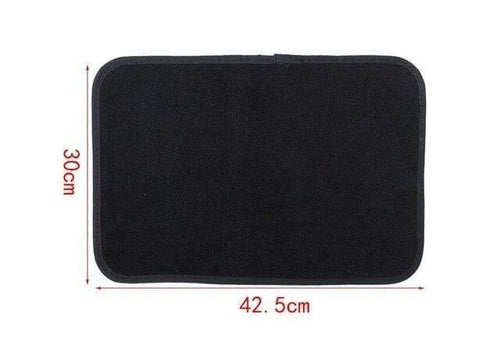 Planet Gates Non-woven linen Custom car floor mats for Volkswagen All Models vw passat b5 6 polo golf tiguan jetta touran touareg car styling auto floor mat