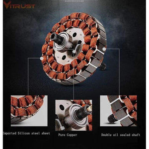 Planet Gates Nordic Ceiling fan Lights 56in LED Lighting Living Bedroom Dining Ventilateur Plafond Lumiere Ventilador de techo Remote Control