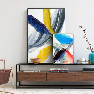 Planet Gates Nordic Simple Abstract Fish Group Posters and Prints Wall Art Print Canvas Painting Decorative Picture for Living Room Minimalis