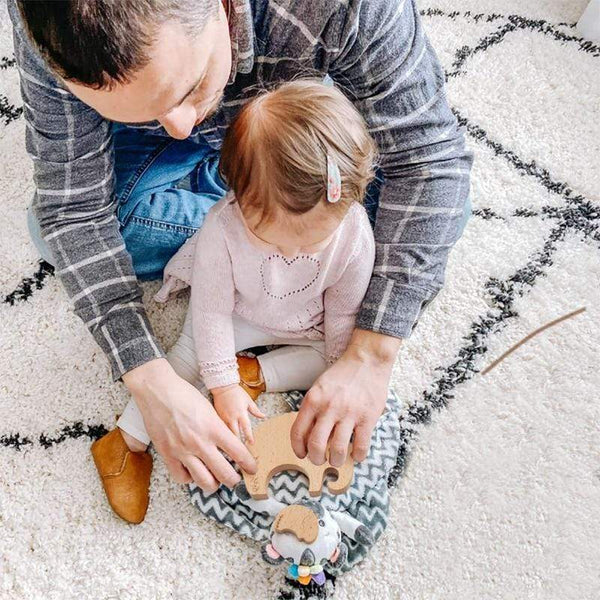 Planet Gates Nordic Style Wooden Blocks Baby Montessori Educational Toys for Children Creative Animal Jigsaw Stacking Toys Constructor Blocks