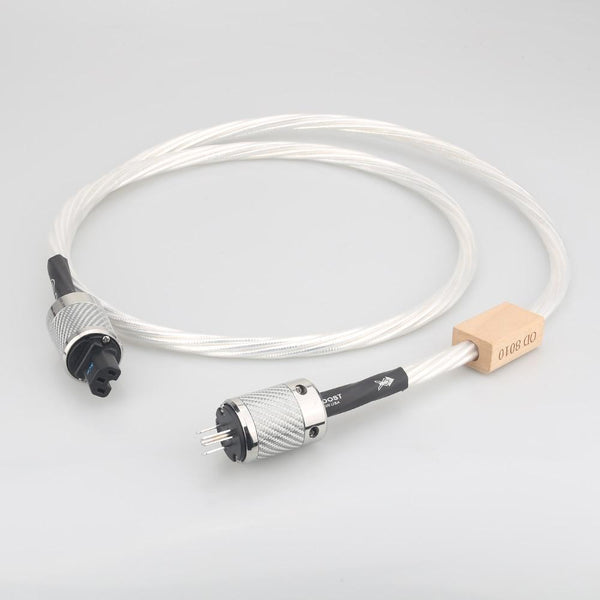 Planet Gates Nordost odin 7N silver plated Supreme Reference Power Cable with Carbon fiber US power plug