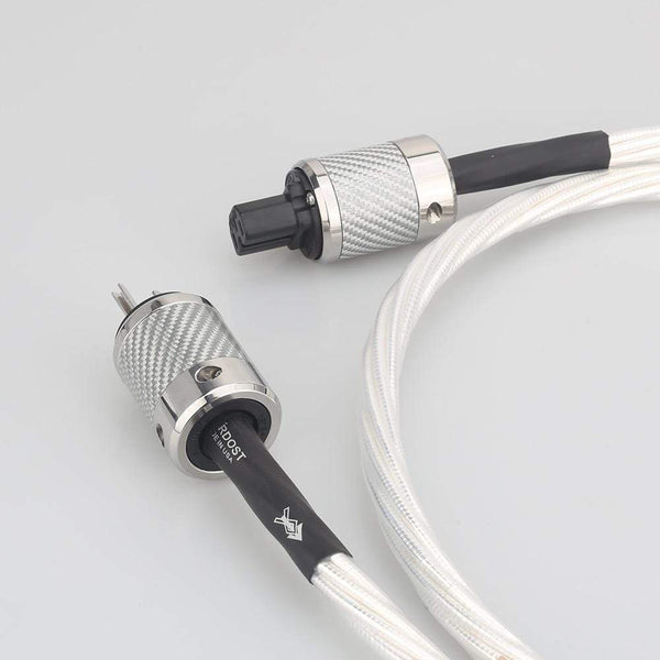 Planet Gates Nordost odin 7N silver plated Supreme Reference Power Cable with Carbon fiber US power plug