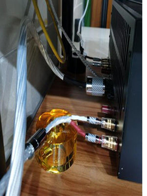 Planet Gates Nordost odin 7N silver plated Supreme Reference Power Cable with Carbon fiber US power plug