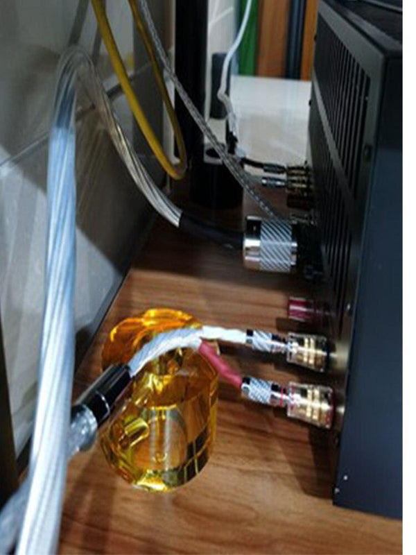 Planet Gates Nordost odin 7N silver plated Supreme Reference Power Cable with Carbon fiber US power plug