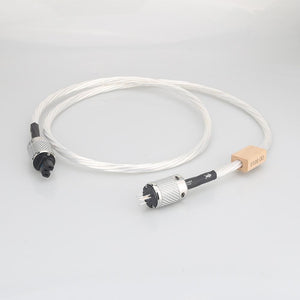 Planet Gates Nordost odin 7N silver plated Supreme Reference Power Cable with Carbon fiber US power plug