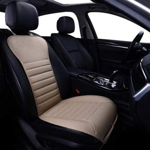 Planet Gates normal beige / China Brand new pu leather no wrinkle car seat cushions,not moves seat cushion, feel good universal non-slide seat covers