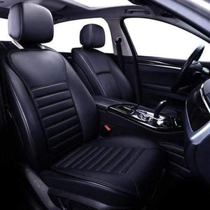 Planet Gates normal black / China Brand new pu leather no wrinkle car seat cushions,not moves seat cushion, feel good universal non-slide seat covers