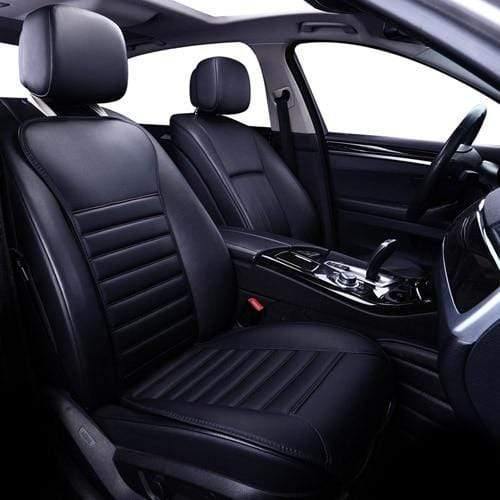 Planet Gates normal black / China Brand new pu leather no wrinkle car seat cushions,not moves seat cushion, feel good universal non-slide seat covers