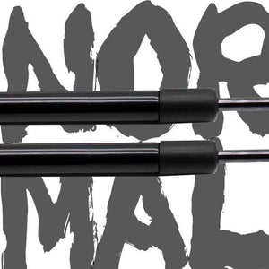 Planet Gates NORMAL BLACK / Russian Federation Alfa Romeo MiTo 2008-2018 Front Bonnet Hood Modify Gas Struts Carbon Fiber Spring Damper Lift Support Absorber