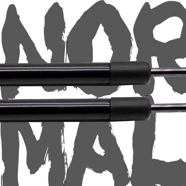 Planet Gates NORMAL BLACK / Russian Federation Alfa Romeo MiTo 2008-2018 Front Bonnet Hood Modify Gas Struts Carbon Fiber Spring Damper Lift Support Absorber