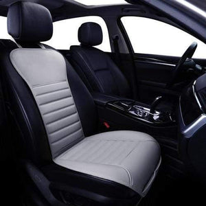 Planet Gates normal gray / China Brand new pu leather no wrinkle car seat cushions,not moves seat cushion, feel good universal non-slide seat covers