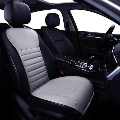 Planet Gates normal gray / China Brand new pu leather no wrinkle car seat cushions,not moves seat cushion, feel good universal non-slide seat covers