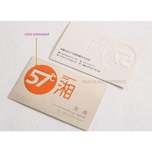 Planet Gates normal print High-end specialty paper custom business cards print Jazz metal platinum / 260g