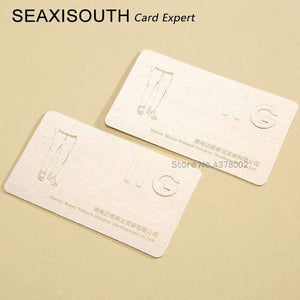 Planet Gates normal print High-end specialty paper custom business cards print Jazz metal platinum / 260g