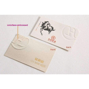 Planet Gates normal print High-end specialty paper custom business cards print Jazz metal platinum / 260g