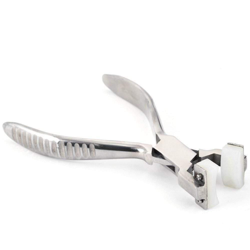 Planet Gates Nose Plier Tool Jewelry Repair Bracelet Forming Spring Bending Nylon Ring Plier Tools FOR Jewelry Repair