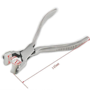 Planet Gates Nose Plier Tool Jewelry Repair Bracelet Forming Spring Bending Nylon Ring Plier Tools FOR Jewelry Repair