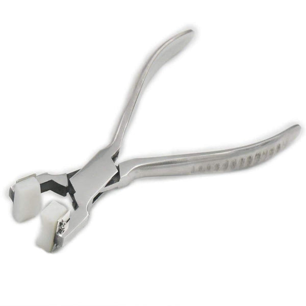 Planet Gates Nose Plier Tool Jewelry Repair Bracelet Forming Spring Bending Nylon Ring Plier Tools FOR Jewelry Repair