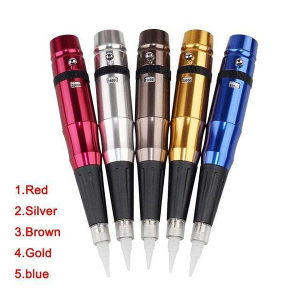 Planet Gates Note plug color D3 Permanent Makeup Machine kit Microblading eyebrow tattoo machine pen For Eyebrows