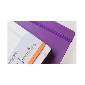 Planet Gates Notebook A6 dot sketchbook portable leather A5 writing pads painting pocket books fashion travel planner memo pad