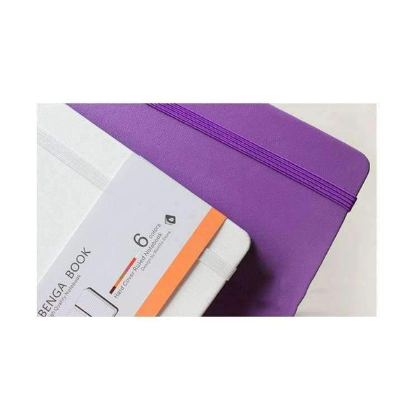 Planet Gates Notebook A6 dot sketchbook portable leather A5 writing pads painting pocket books fashion travel planner memo pad