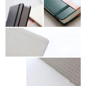 Planet Gates Notebook A6 dot sketchbook portable leather A5 writing pads painting pocket books fashion travel planner memo pad