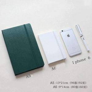 Planet Gates Notebook A6 dot sketchbook portable leather A5 writing pads painting pocket books fashion travel planner memo pad