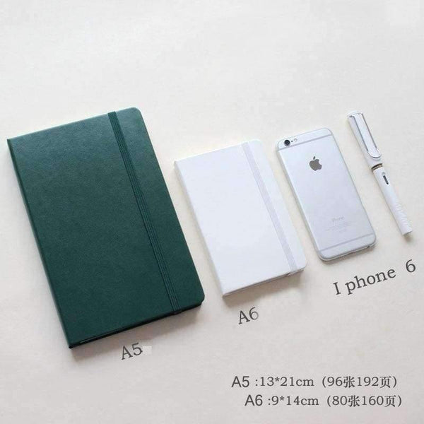 Planet Gates Notebook A6 dot sketchbook portable leather A5 writing pads painting pocket books fashion travel planner memo pad