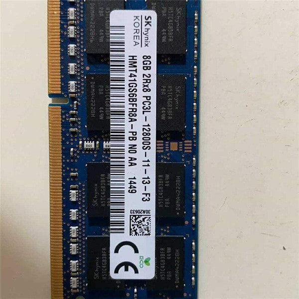 Planet Gates Notebook Rams Sk hynix-memoria DDR3 RAMS 8GB 2RX8 PC3L-12800S DDR3 1600MHz 1.35V 8GB LAPTOP MEMORY ddr3