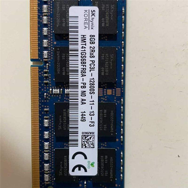 Planet Gates Notebook Rams Sk hynix-memoria DDR3 RAMS 8GB 2RX8 PC3L-12800S DDR3 1600MHz 1.35V 8GB LAPTOP MEMORY ddr3