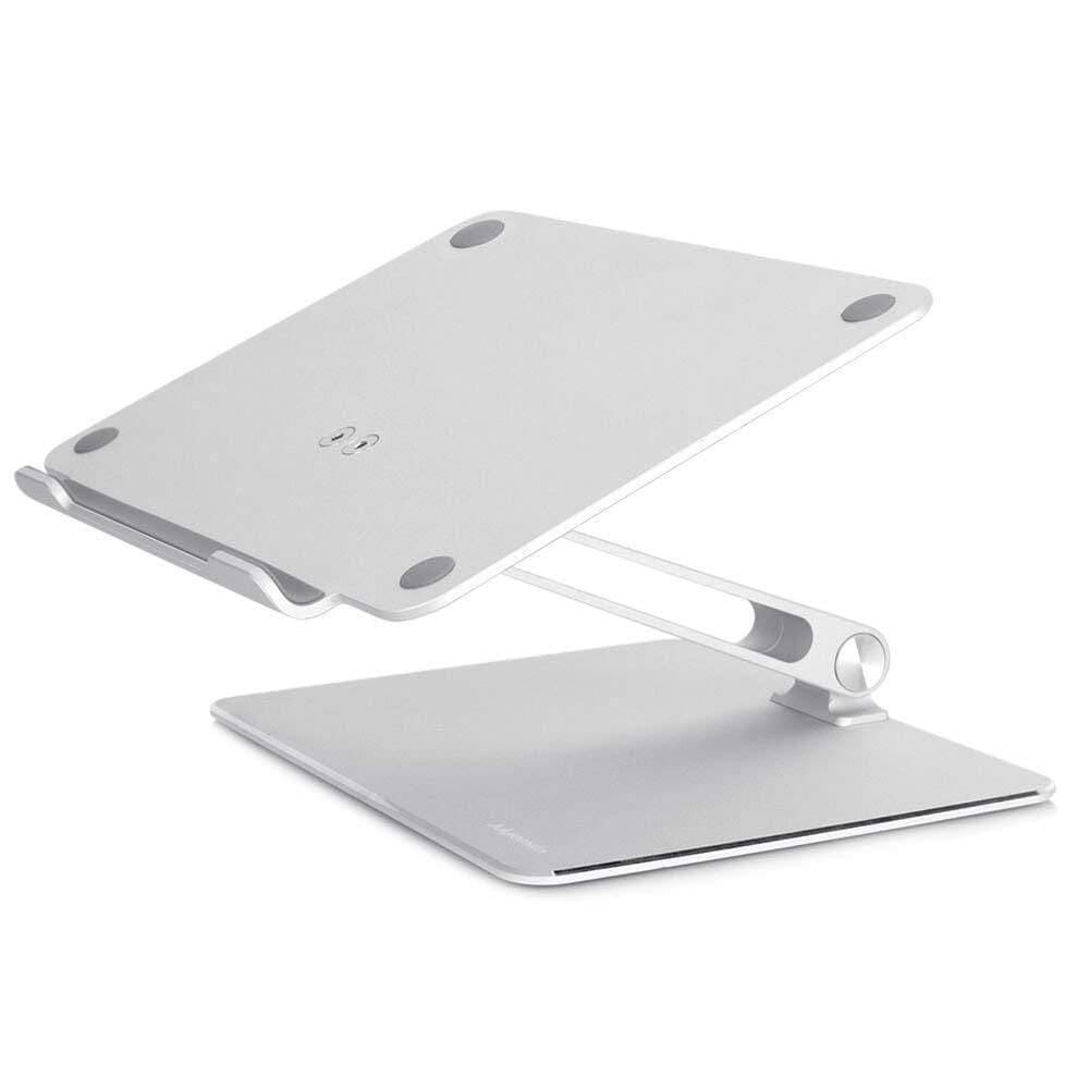Planet Gates Notebook Stand Adjustable Angle Aluminum Alloy Free Lift Laptop Heighten Holder for Macbook Dell HP iPad Pro 7-17 inch