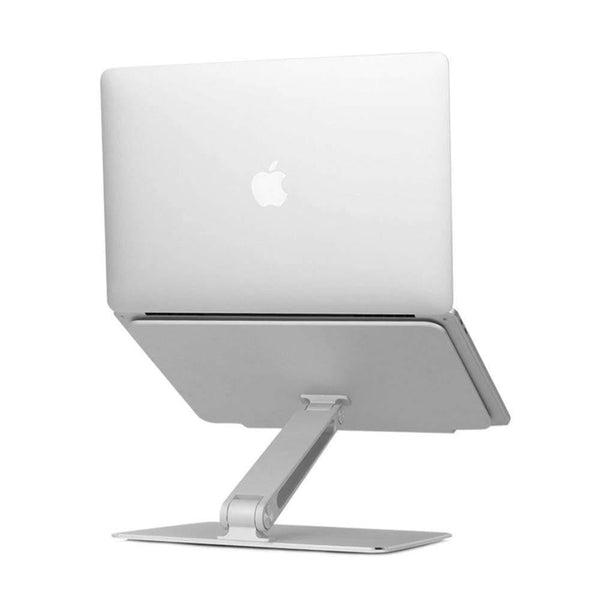 Planet Gates Notebook Stand Adjustable Angle Aluminum Alloy Free Lift Laptop Heighten Holder for Macbook Dell HP iPad Pro 7-17 inch