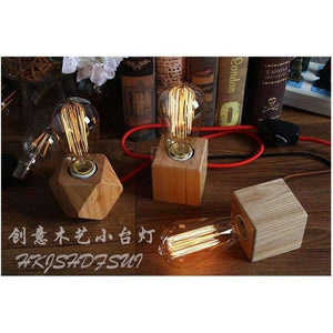 Planet Gates Novelty abajur retro Edison tungsten bulb lamp table lamp bedroom table decoration bedside lamp birthday gift Night light