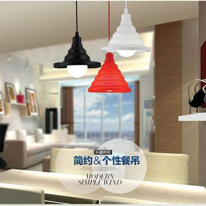 Planet Gates Novelty Colorful Silicone Gel Pendant lights Cover Bar Restaurant Bedrooms Large Shopping mall E27 Art Chandeliers Shades