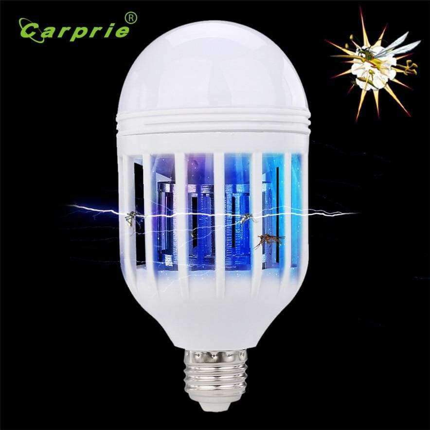 Planet Gates Novelty Lighting New LED Anti-Mosquito Bulb 15W 1000LM 6500K Electronic Insect Fly Lure Kill Bulb L70713