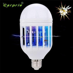 Planet Gates Novelty Lighting New LED Anti-Mosquito Bulb 15W 1000LM 6500K Electronic Insect Fly Lure Kill Bulb L70713