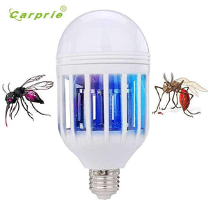 Planet Gates Novelty Lighting New LED Anti-Mosquito Bulb 15W 1000LM 6500K Electronic Insect Fly Lure Kill Bulb L70713