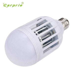 Planet Gates Novelty Lighting New LED Anti-Mosquito Bulb 15W 1000LM 6500K Electronic Insect Fly Lure Kill Bulb L70713