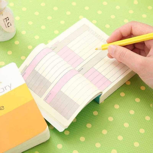 Planet Gates Novelty Paper Notebook Lovely Notebook&Writing Pads For Writing Daily Memos Carry-on Words Book At Random,1 PC