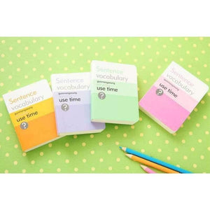 Planet Gates Novelty Paper Notebook Lovely Notebook&Writing Pads For Writing Daily Memos Carry-on Words Book At Random,1 PC