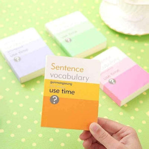 Planet Gates Novelty Paper Notebook Lovely Notebook&Writing Pads For Writing Daily Memos Carry-on Words Book At Random,1 PC