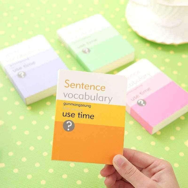 Planet Gates Novelty Paper Notebook Lovely Notebook&Writing Pads For Writing Daily Memos Carry-on Words Book At Random,1 PC