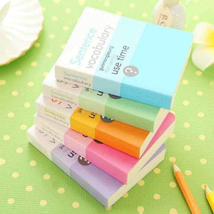 Planet Gates Novelty Paper Notebook Lovely Notebook&Writing Pads For Writing Daily Memos Carry-on Words Book At Random,1 PC